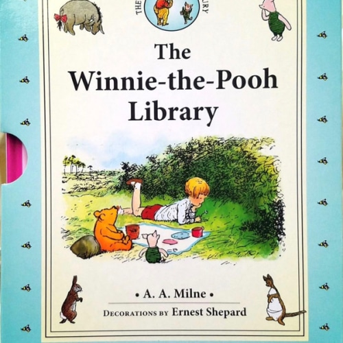 The Winnie the Pooh Library (12 Books Set)
