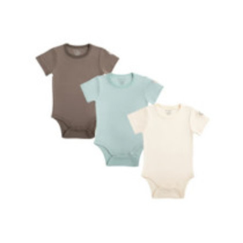Mon Chou Short Sleeve Onesie 3-Pack