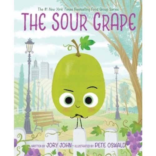 The Sour Grape book by Jory John