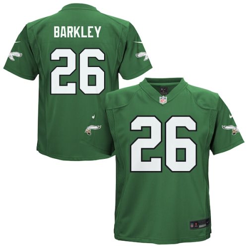 Saquon Barkley Philadelphia Eagles Nike Toddler Alternate Game Jersey - Kelly Green