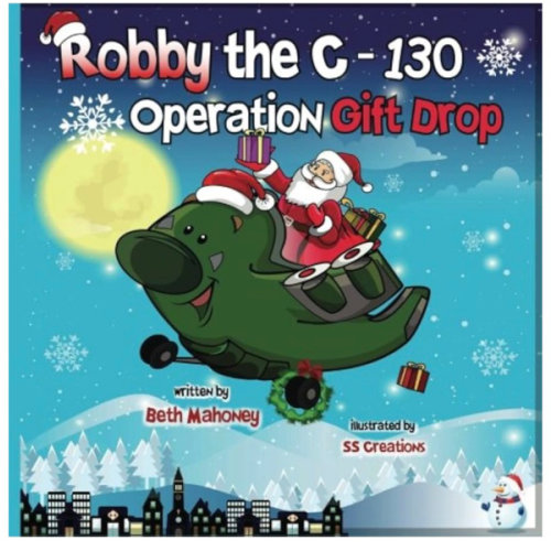 Robby the C-130 Operation Gift Drop