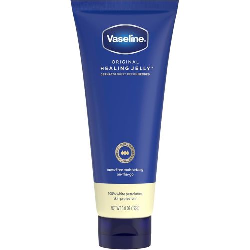 Vaseline Original Petroleum Healing Jelly Tube For Dry Skin 6.8oz 1ct
