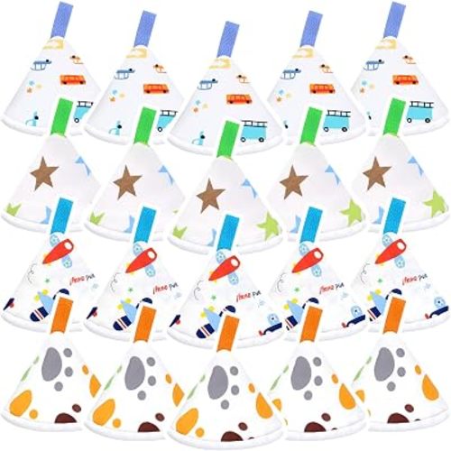 20 Pcs Baby Boy Pee Shield Cover, Pee Covers Baby Pee Cap, Reusable Pee Shield for Baby Boy Diaper Changing Accessory for Boys Newborn Birthday Christmas Gift(Toy)