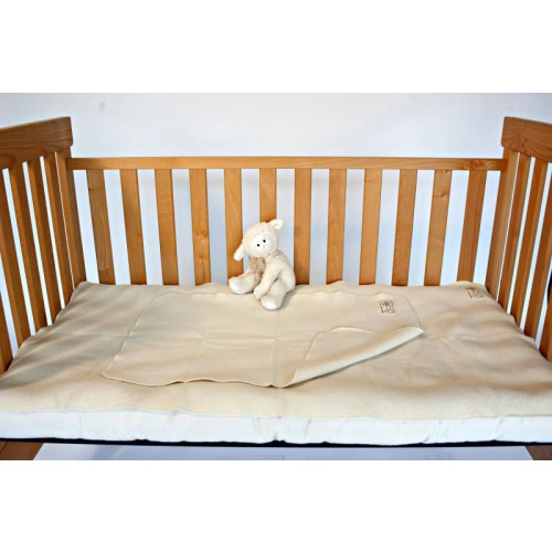 Organic Wool Puddle Pad | Washable Crib Mattress Protector