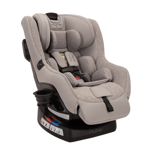 Nuna RAVA Convertible Car Seat, 2025, Droplet Dot