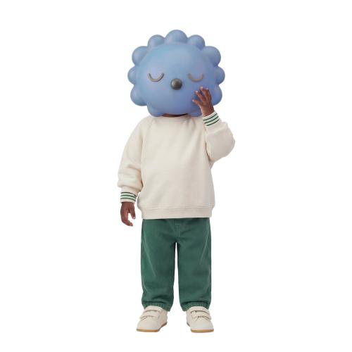 TWILL BAGGY PANTS - Mid-green | ZARA United States