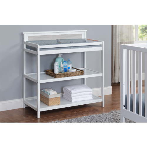 Connelly Changing Table in White Finish