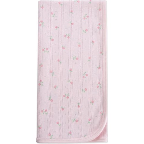 Dainty Roses Baby Blanket