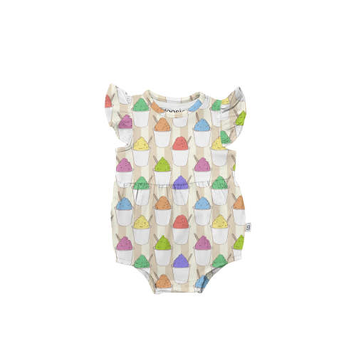 Goosies Sno Cones Bamboo Flutter Bubble – zukababy
