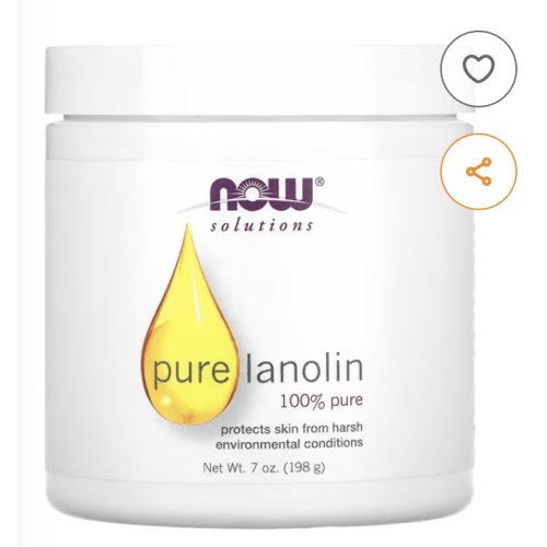 Solutions, Pure Lanolin, 7 oz (198 g)