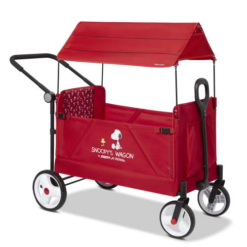 Radio Flyer, Snoopy's Wagon with love and whimsy for pets and kids