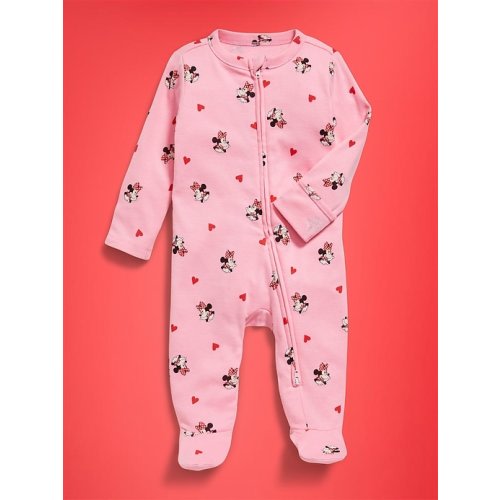 Old Navy x Disney Sleep & Play 2-Way-Zip Footed One-Piece for Baby