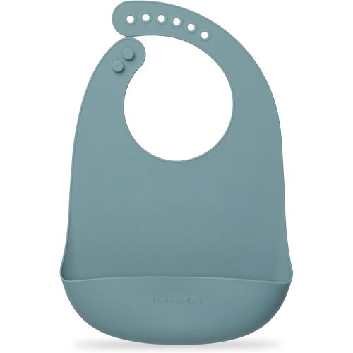 Loulou Lollipop Soft, Waterproof Silicone Feeding Bib