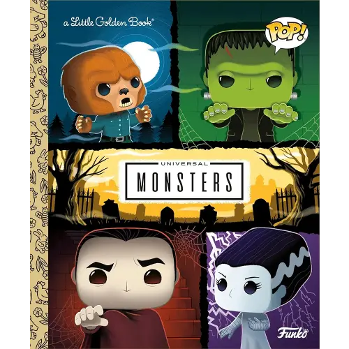 Universal Monsters Little Golden Book (Funko Pop!)
