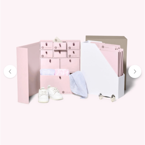 Baby Deluxe Keepsake Box