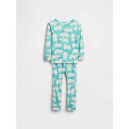 Baby & Toddler Organic Brushed Cotton PJ Set