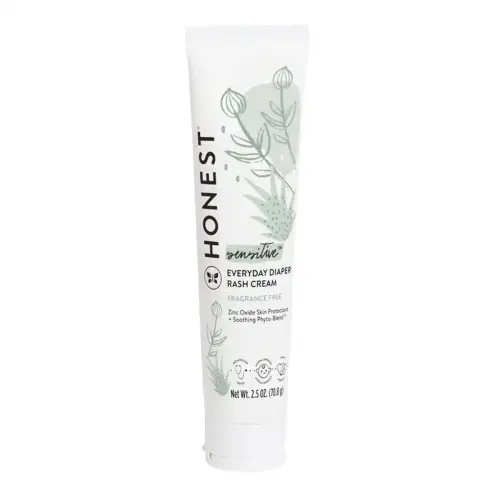 The Honest Co Diaper Rash Cream 70.8g - Hypoallergenic and Vegan
