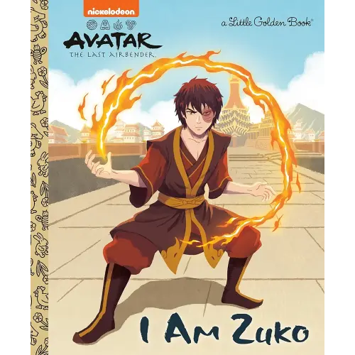 I Am Zuko (Avatar: The Last Airbender) (Little Golden Book)