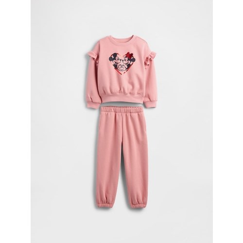 Gap × Disney Baby & Toddler VintageSoft Outfit Set