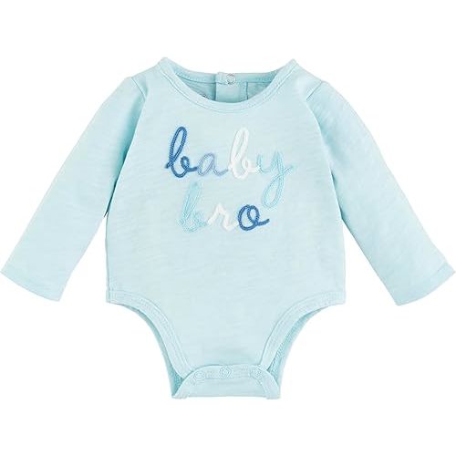 Mud Pie Baby Bro Crawler, 0-3M