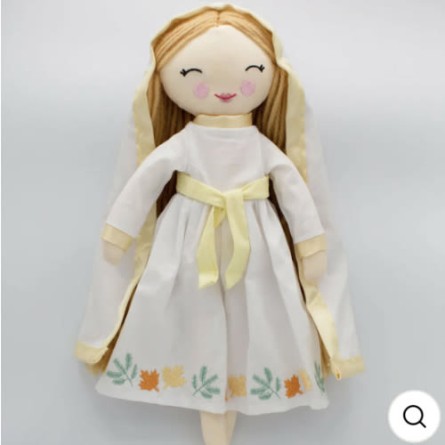 Our Lady of Good Help Rag Doll (Our Lady of Champion, Wisconsin)