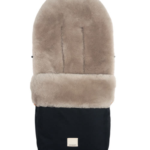BINIBAMBA Toast Merino Sheepskin Puffmuff