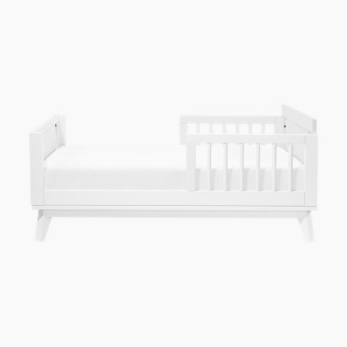 Junior Bed Conversion Kit for Hudson and Scoot Crib - White