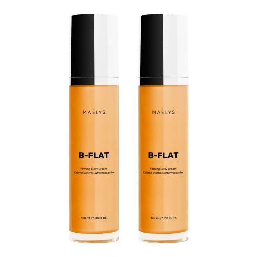MAËLYS Cosmetics B-FLAT Belly Firming Cream - Stretch Mark, Tightening Belly Cream