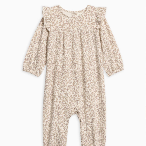 Jine Ruffle Sleeve Romper