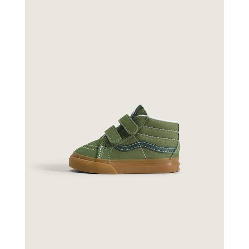 Toddler SK8-Mid V Shoe in Gum Balsam Green | Vans