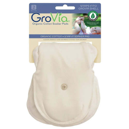Organic Cotton Soaker Pad: 2-Pack