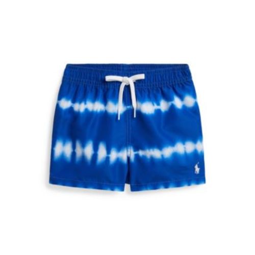 Baby Boys' Traveler Tie-Dye Swim Trunks
