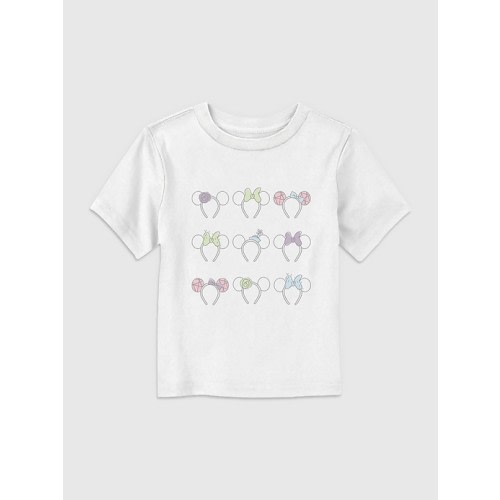 Toddler Minnie Mouse Ears Graphic T-Shirt
