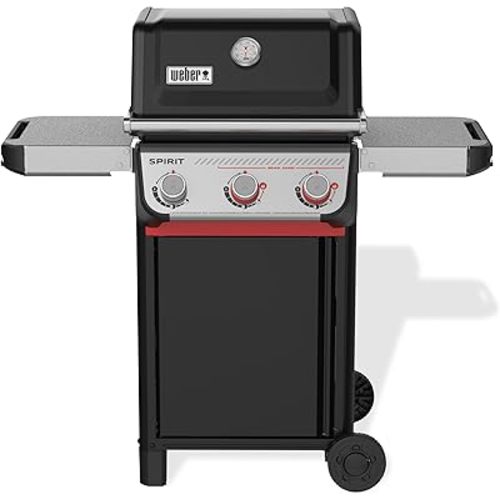 Weber SPIRIT 3-Burner Grill E-325 Liquid Propane Black