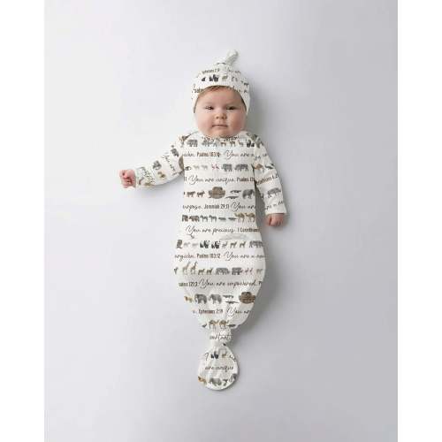 Biblical Noah's Ark Bamboo Knot Gown