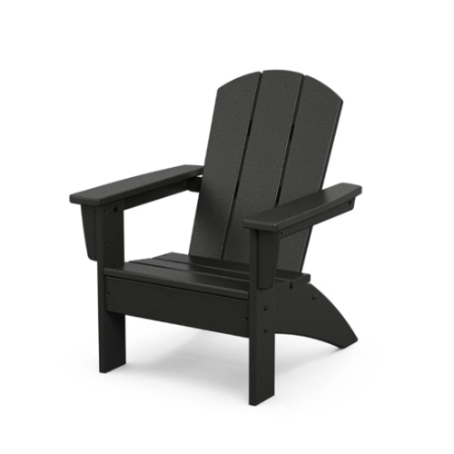 Kids Nautical Adirondack Chair