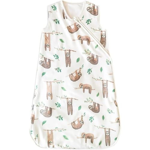 Copper Pearl Sleep Sack: Warm and Cozy Baby Bag in a Variety of Trendy Designs, Safe Alternative to Blankets, Sleeveless Baby Sleep Sack Swaddle Sizes Newborn to 24 Months - Noah