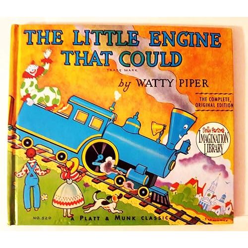 The Little Engine That Could Hardcover – January 1, 1976