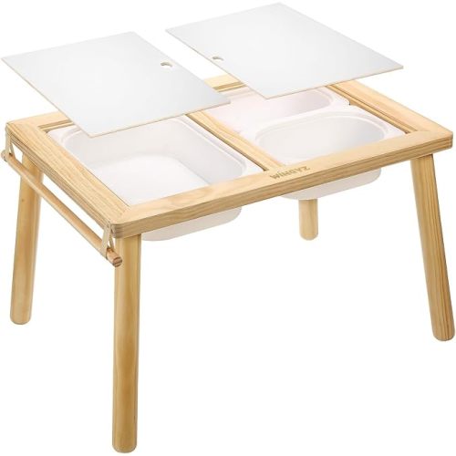 Kids Table for Sensory Play, Art, Dining, Storage, Study, Etc. (3+)