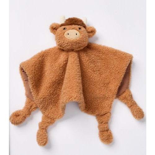 Oscar & Florri Highland Cow Comforter