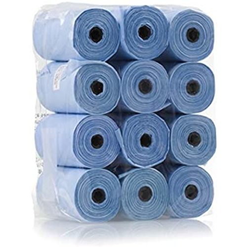 Ubbi On The Go Waste Disposal Bags Refills Value Pack, Lavender Scented, 12 Roll Refills, Baby On The Go Essentials