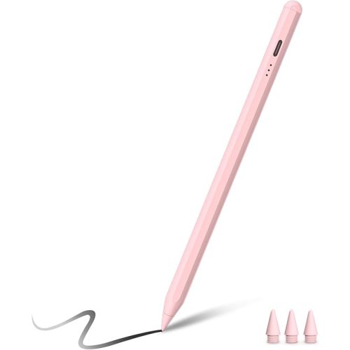 Stylus Pen for Apple iPad (2026-2018),Tilt Palm Rejection Fast Charge Stylus Pencil,Apple i Pad Pencil Pro for iPad A16 11/10/9/8/7/6th,Pro 13/12.9/11(M5/4),Air 13/11(M4/3/2),Mini 5/6/7th,Magnetically