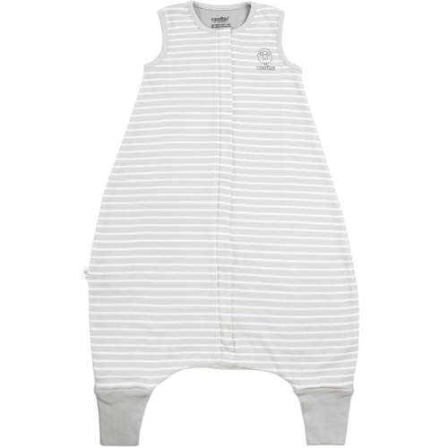 4 Season® Baby Sleep Bag with Feet, Merino Wool & Organic Cotton, Birch Gray 6-18 Months