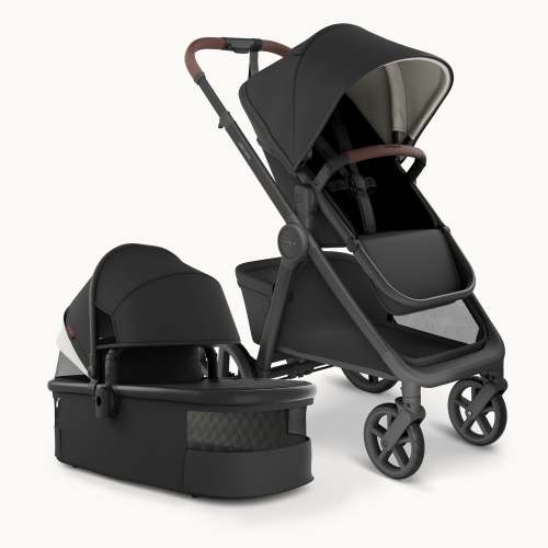 Mompush Ultimate 3 __ Newborn Stroller with Bassinet & All-Terrain | Mompush