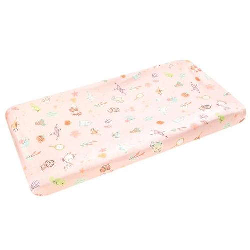 Copper Pearl - Enchanted Friends Premium Diaper Changing Pad Cover