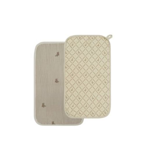 Unisex 2-Piece Muslin Burp Cloths - Baby