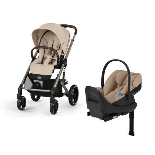 CYBEX Balios S Lux + Cloud G Pro Travel System – Bambi Baby