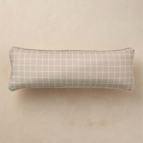 Lumbar Pillow | Grid