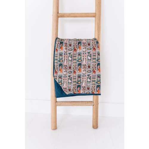 Gardenthyme Quilted Oversized Blanket