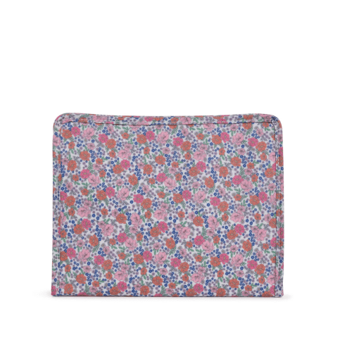 Large Roadie Zip Pouch, Garden Floral